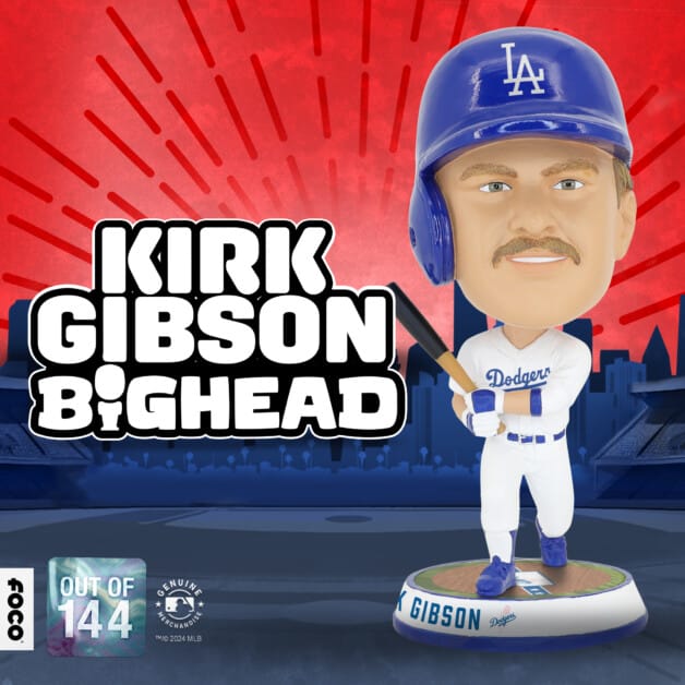 Kirk Gibson, Dodgers bobblehead, FOCO