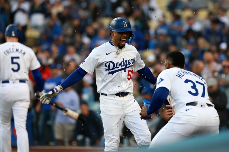 Dodgers Highlights Mookie Betts, Shohei Ohtani & Jason Heyward Home Runs Power Win Over Reds