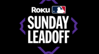 Roku, MLB Sunday Leadoff