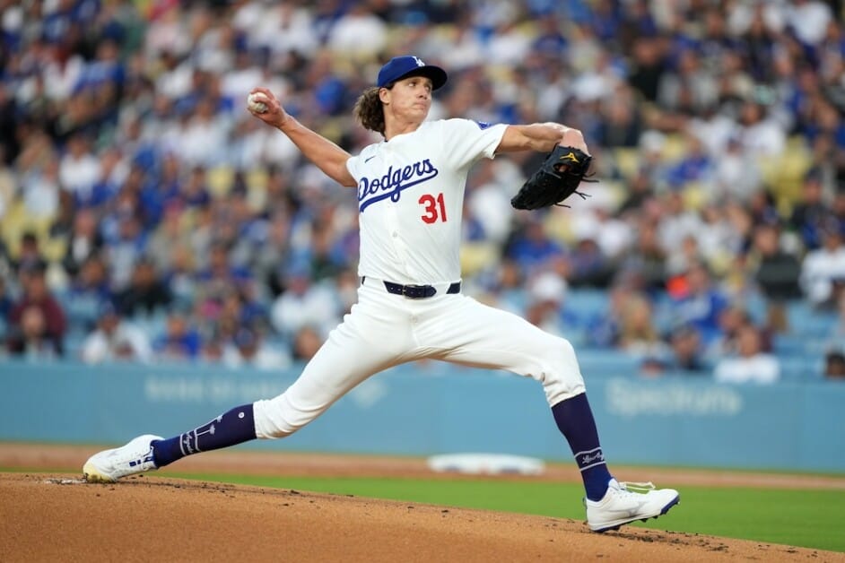 Dodgers News: Tyler Glasnow Didn't Have Feel For Stuff Against Reds