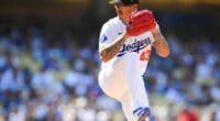 MLB: Cincinnati Reds at Los Angeles Dodgers