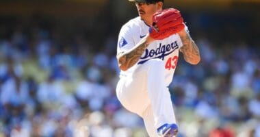 MLB: Cincinnati Reds at Los Angeles Dodgers