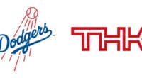 Dodgers logo, THK logo