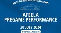 AFEELA, Dodgers partnership