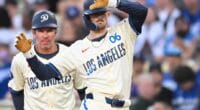 Cavan Biggio, Clayton McCullough, Dodgers City Connect, Dodgers celebration