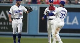 Chris Taylor, Andy Pages, Teoscar Hernández, Dodgers win