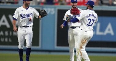 Chris Taylor, Andy Pages, Teoscar Hernández, Dodgers win