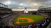 Coors Field view