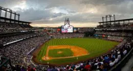 Coors Field view