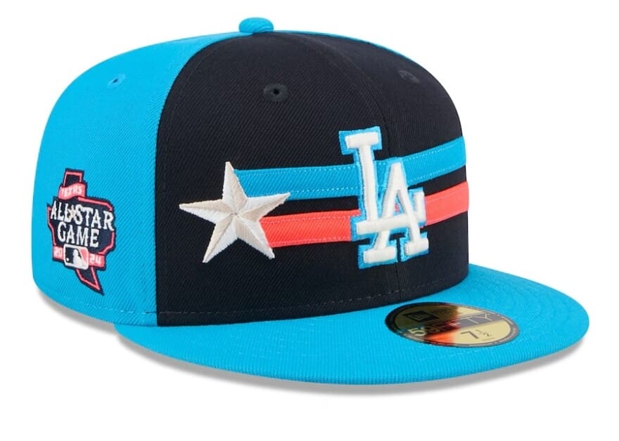 Dodgers cap, 2024 MLB All-Star Game