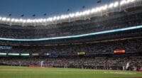 Gavin Stone, Yankee Stadium view