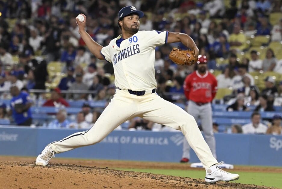 Michael Petersen, Dodgers City Connect