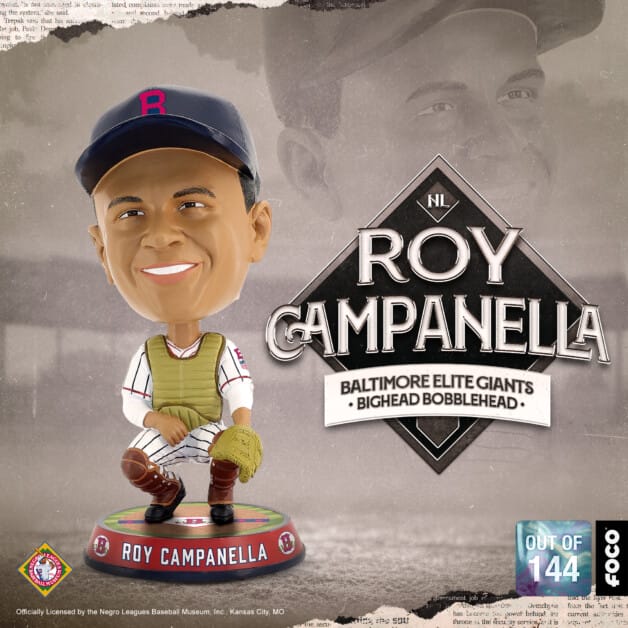 Roy Campanella bobblehead, FOCO