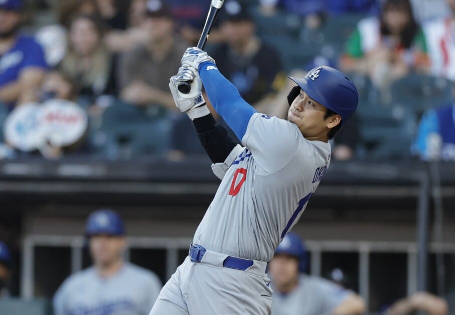 Dodgers Designated Hitter Shohei Ohtani Leads NL MVP Race - Dodger Blue