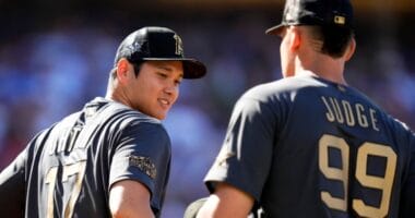 Shohei Ohtani, Aaron Judge, 2023 MLB All-Star Game