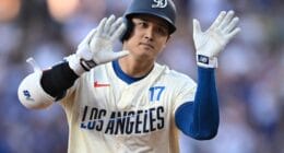 Shohei Ohtani, Dodgers City Connect, Dodgers celebration