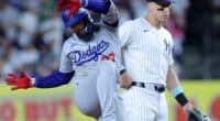 Teoscar Hernández, Aaron Judge, Dodgers celebration