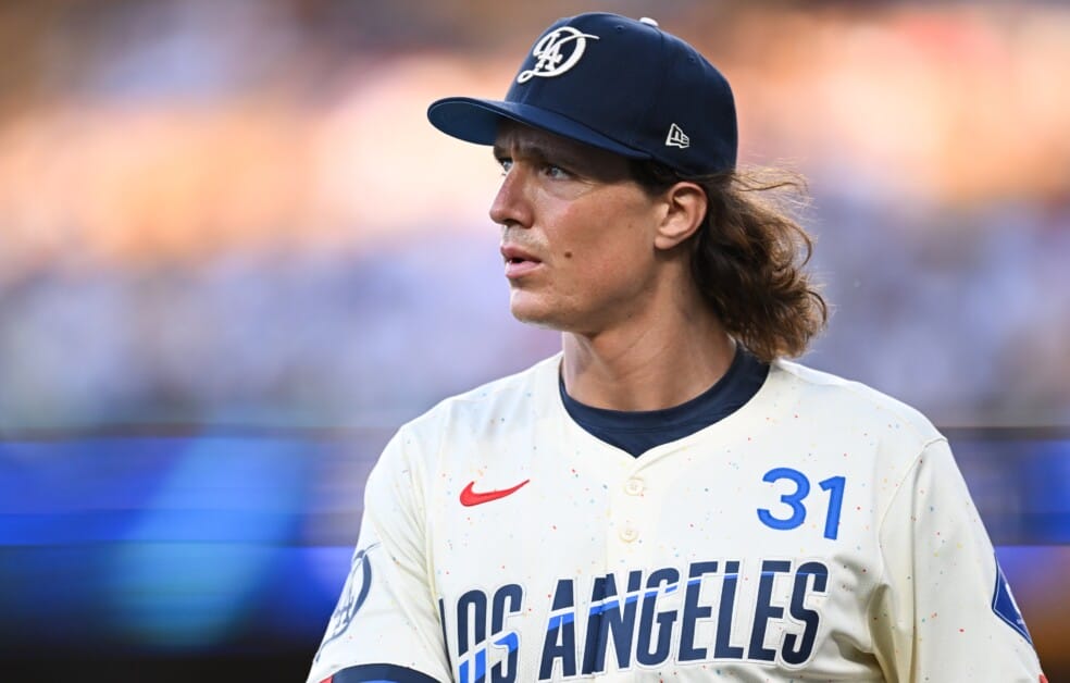 Tyler Glasnow, Dodgers City Connect