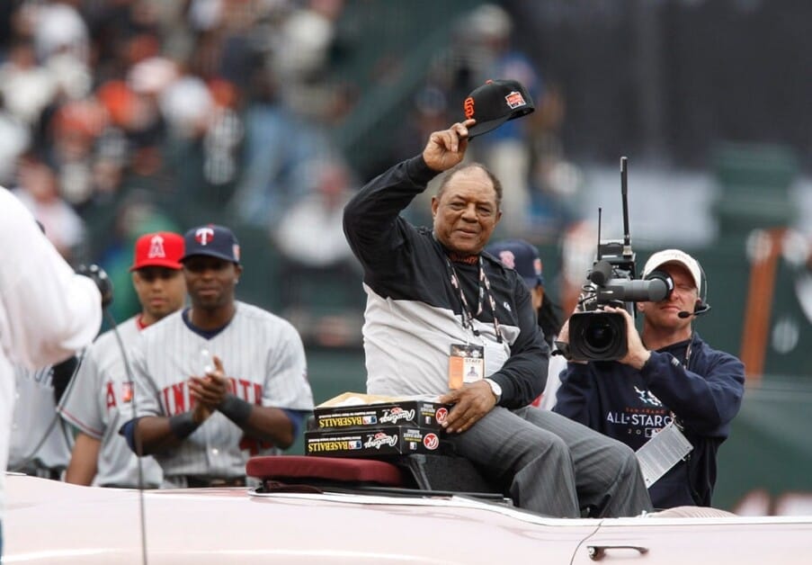 Willie Mays, 2007 MLB All-Star Game