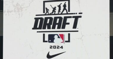 2024 MLB Draft logo