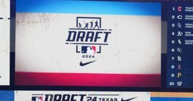 2024 MLB Draft stage