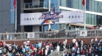 2025 MLB All-Star Game logo, Braves fans