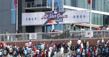 2025 MLB All-Star Game logo, Braves fans