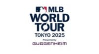 2025 MLB World Tour logo, Tokyo Series, Guggenheim