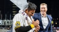 Donovan Solano, Padres walk-off win