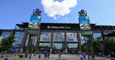 Globe Life Field entrance, 2024 MLB All-Star Game