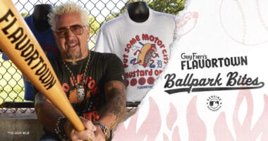 Guy Fieri, Homage, Ballpark Bites collection