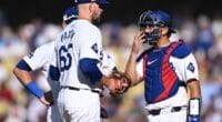 James Paxton, Austin Barnes, mound visit