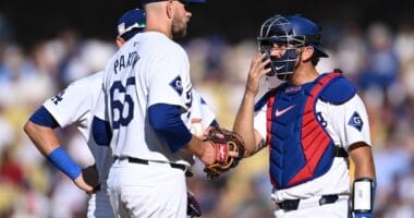 James Paxton, Austin Barnes, mound visit