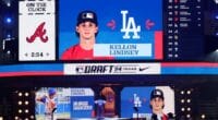 Kellon Lindsey, Dodgers, 2024 MLB Draft