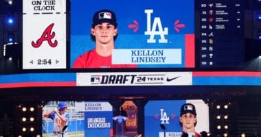 Kellon Lindsey, Dodgers, 2024 MLB Draft