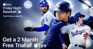 Mookie Betts, Shohei Ohtani, Freddie Freeman, Apple TV+, Friday Night Baseball