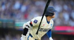 Shohei Ohtani, bat flip, Dodgers City Connect