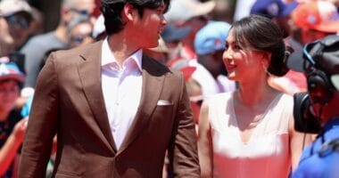 Shohei Ohtani, wife Mamiko Tanaka, 2024 MLB All-Star Game red carpet