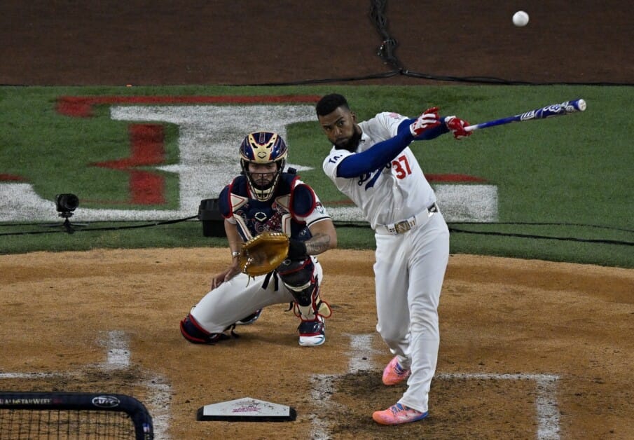 Teoscar Hernandez Wins The 2024 MLB Home Run Derby - Dodger Blue