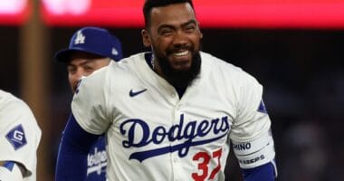 Teoscar Hernández, Miguel Vargas, Dodgers walk-off win