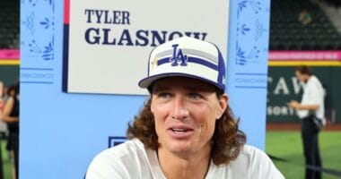Tyler Glasnow, 2024 MLB All-Star Game Media Day
