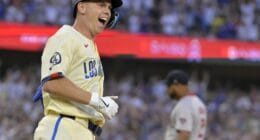 Will Smith, Dodgers City Connect, walk-off win