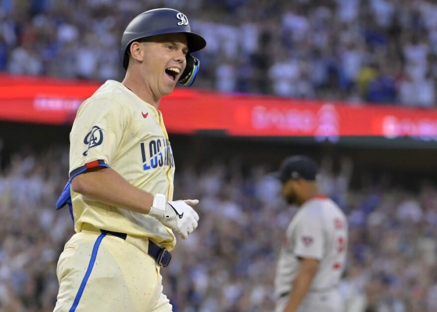 Will Smith, Dodgers City Connect, walk-off win