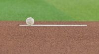 Baseball, pitcher's mound