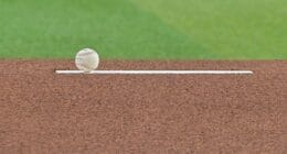 Baseball, pitcher's mound