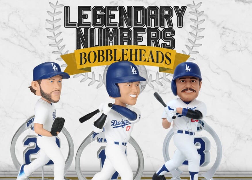 Clayton Kershaw, Shohei Ohtani, Kirk Gibson, FOCO