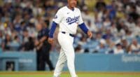 Dave Roberts, mound visit