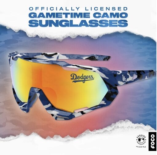 Dodgers sunglasses, FOCO