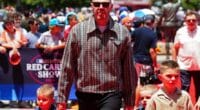 Freddie Freeman, Charlie Freeman, Brandon John, Maximus Turner, 2024 MLB All-Star Game red carpet