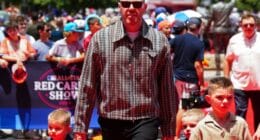 Freddie Freeman, Charlie Freeman, Brandon John, Maximus Turner, 2024 MLB All-Star Game red carpet